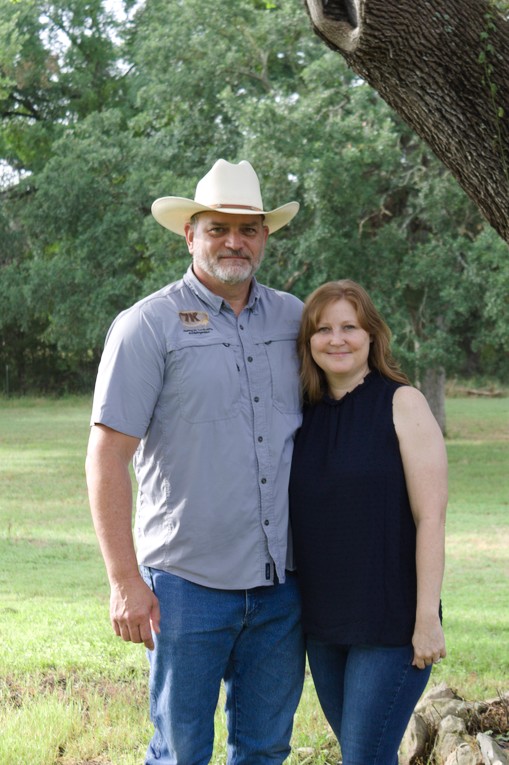 The veteran and family owners of 7K Mechanical in the Texas Hill Country